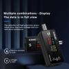 DC 4-30V 0-12A TFT HD Digitales Voltmeter Leistungsmesser DC5.5*2.5 Schnittstellen-Tester Spannungsstrom-Monitor Batteriekapazitäts-Detektor