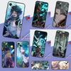 Xiao Genshin Impact Phone Case For iPhone 15 16 Pro Max 12 13 Mini 11 14 Pro Max XR 16 15 Plus 16e Back Cover