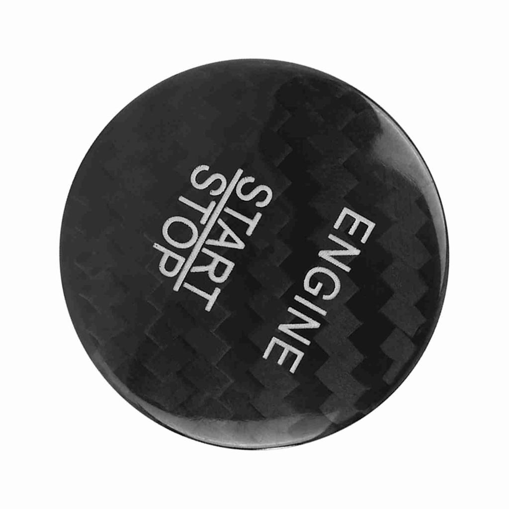 Rote Carbon Motorstartknopf Abdeckung Zierleiste für A B C GLC GLA CLA ML Klasse