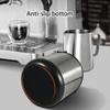 Strong Rustproof Coffee Knock Box Removable Parts Perforated Drainage Corresponding Most Espresso Machines Stainless Steel Kitchen Accessory