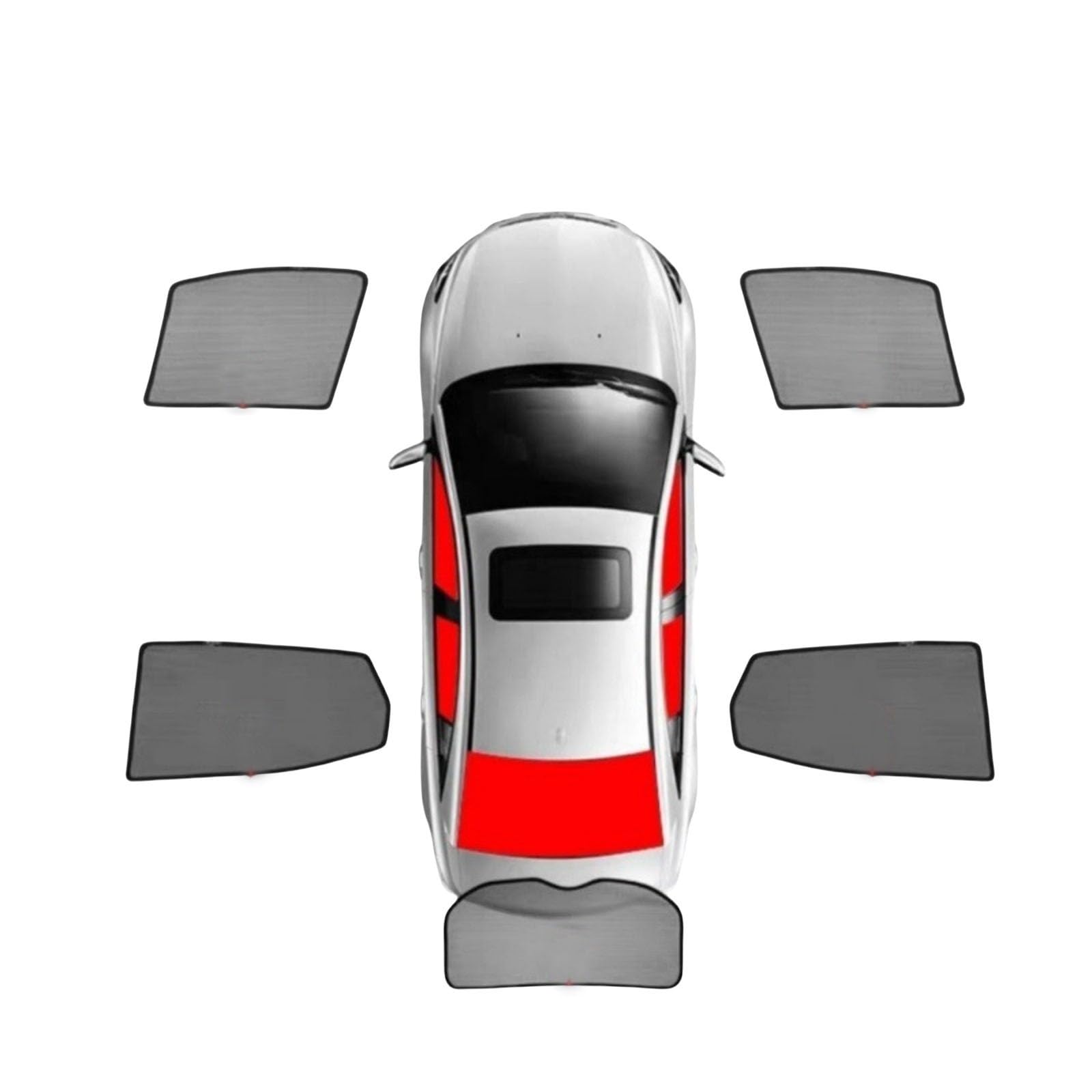 

Автомобильный солнцезащитный козырек для Toyota Sienta NCP81 2009-2015 Автомобильный солнцезащитный козырек для окна Suzuki светоблокирующий солнцезащитный козырек защита от солнца защита от УФ-лучей магнитная адсорбция