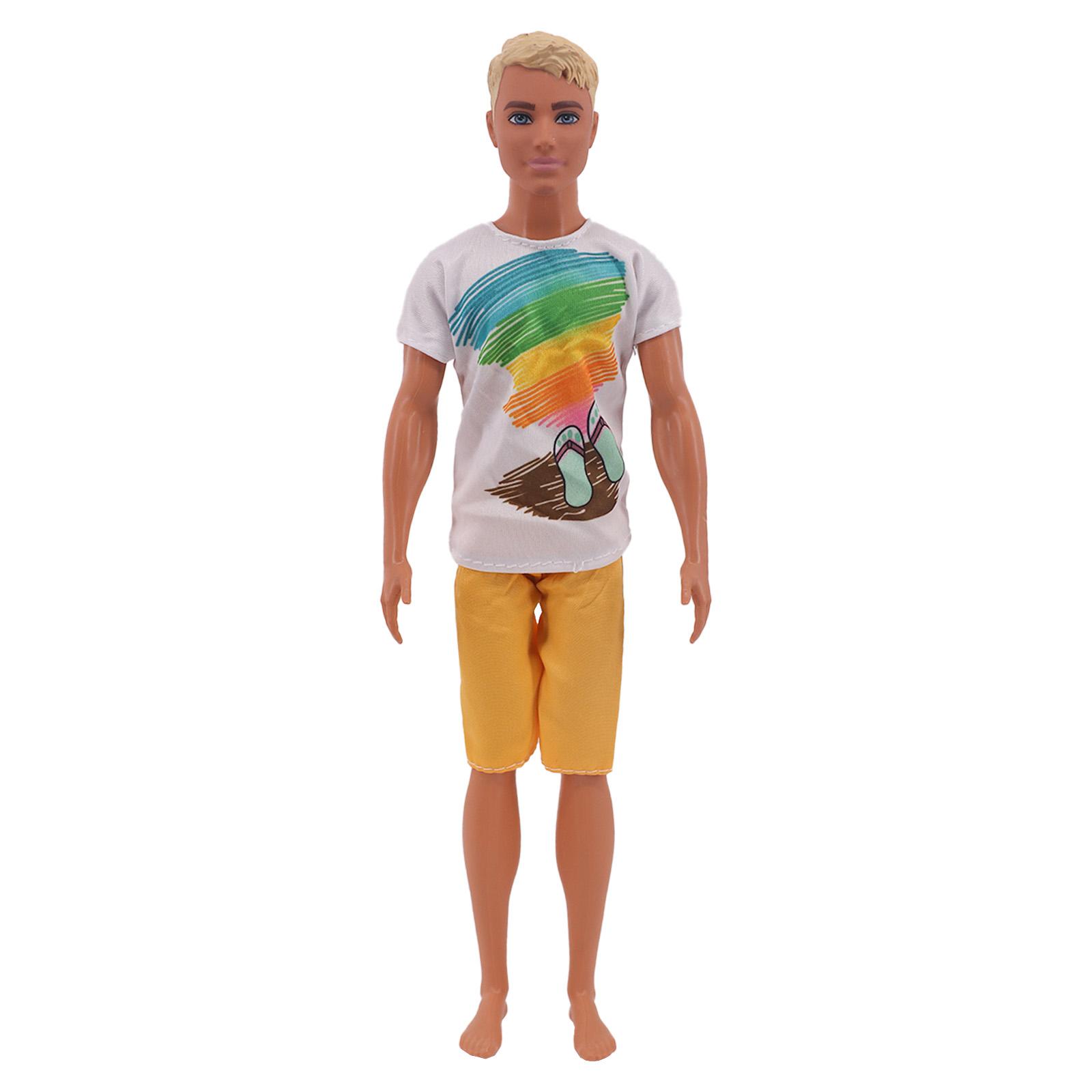 

Кен Набор одежды ручной работы Пальто Наряд Для 11,5 дюймовой 30 см куклы BJD Одежда, Аксессуары для кукол Игровой дом Наряжаться Детские игрушки для девочек