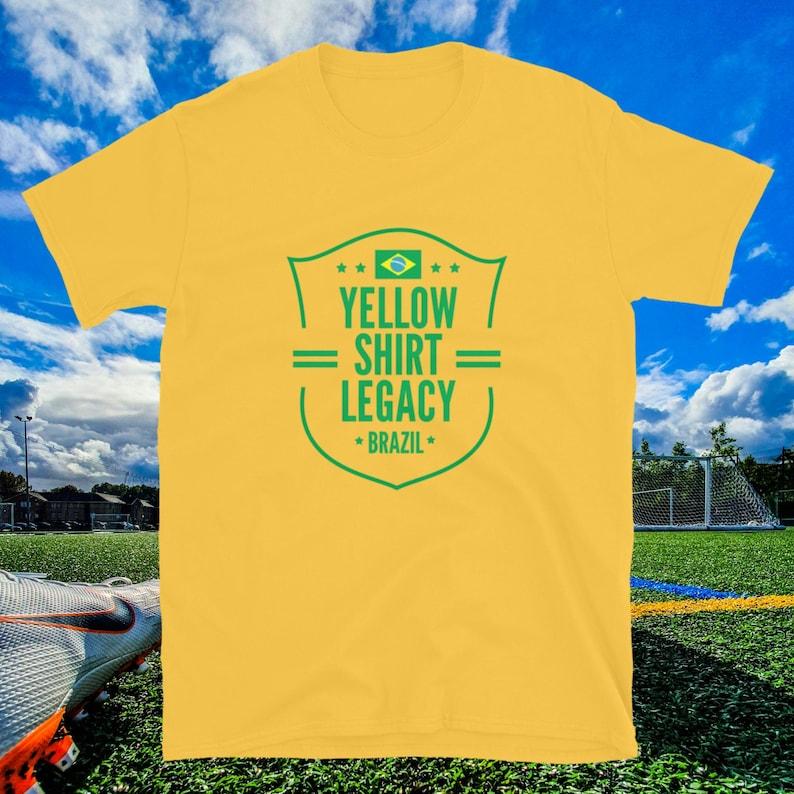 Brazil - Yellow Shirt Legacy T-Shirt S