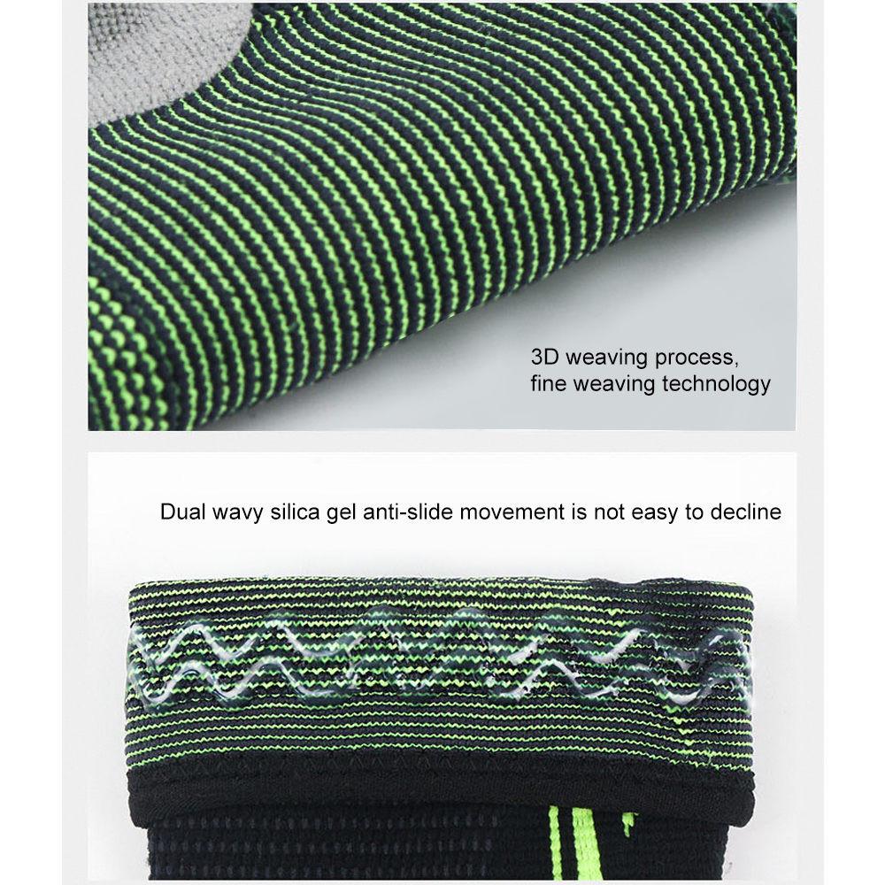 1Pcs Compression Ankle Brace, Silicone Ankle Sleeve Support, Pain Relief from Plantar Fasciitis, Achilles Tendonitis, Joint Pain