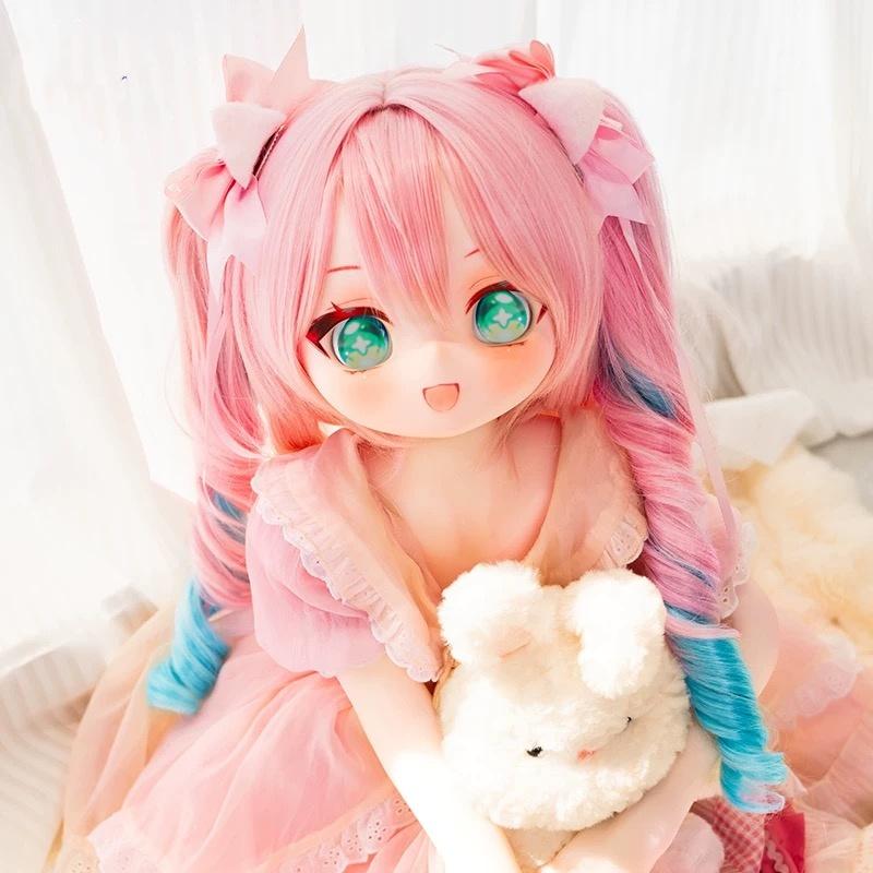 68cm Men's Sex Doll Anal Sex Vagina Sex Anime Maid Cosplay Masturbation Cup Adult Erotic Sex Toy