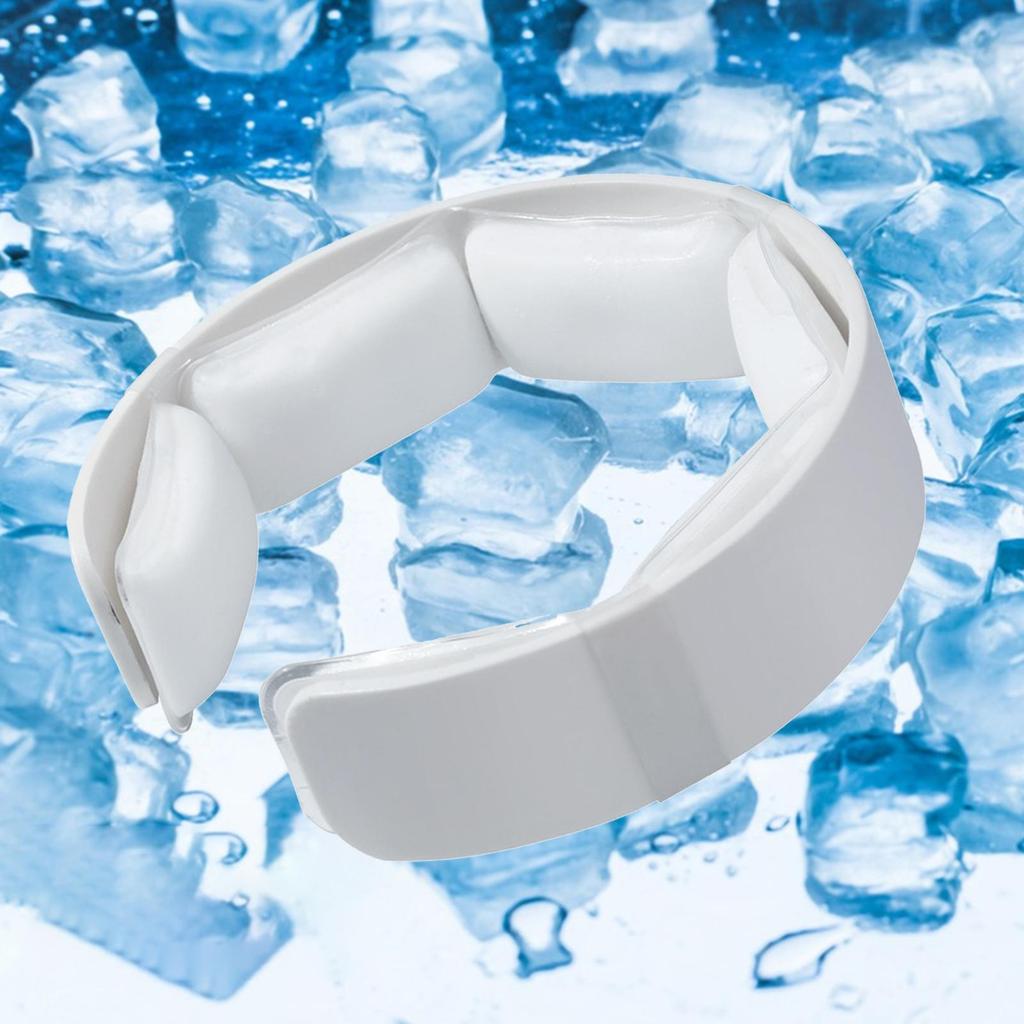 Neck Cooling Tube Cooling Neck Wraps Reusable PCM Cooling Scarf Personal Air Conditioner Collar for Men Women in door