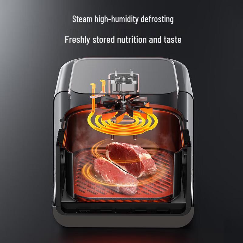 Midea 6.5L Multi-function Steam Air Fryer Oven