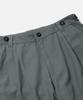 FRIZMWORKS Backsatin Royal Navy Combat Pants _ Steel Gray