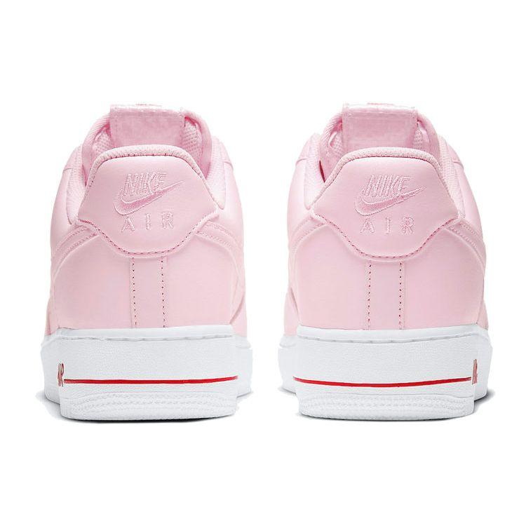 Nike Air Force 1 07 LX Thank You Plastic Bag - Pink Foam Unisex Sneakers University-Red CU6312-600