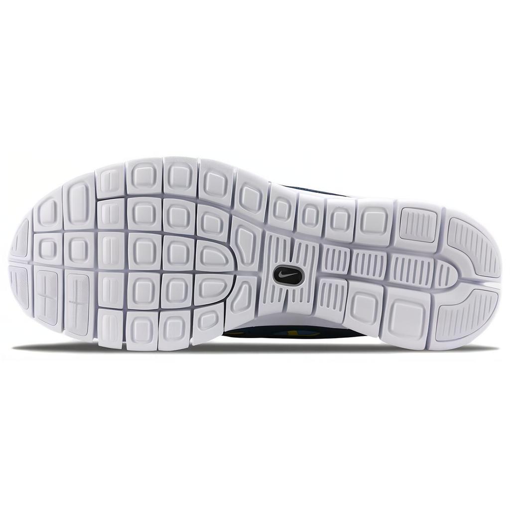 New Nike Free Run 2 University Blue Navy Yellow Strike 537732-408