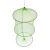 Simple Small Fish Guard Nylon Cloth 3 Layers Small Mesh Cloth Bag Foldable Net
