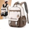 Trendy Nylon Backpack For Students And Travelers Stylish Casual College Book Bag