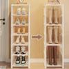 Shoe Rack Storage Rack 6-story Shoe Cabinet Simple Dust-proof Shoe Rack Bedroom Multi-layer Corner Shoe Rack for Storing Shoes