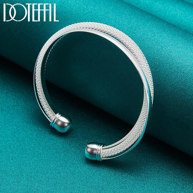 Armring sølv motesmykker