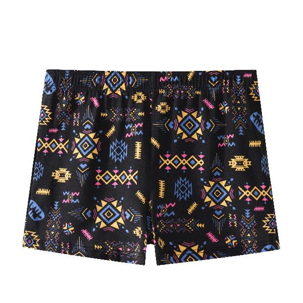 

Мужские шорты, нижнее белье, этнический стиль, эластичный пояс, средняя посадка, боксеры, трусы, клетчатый принт, U-образные, свободный крой, трусы, домашняя одежда XL чёрный