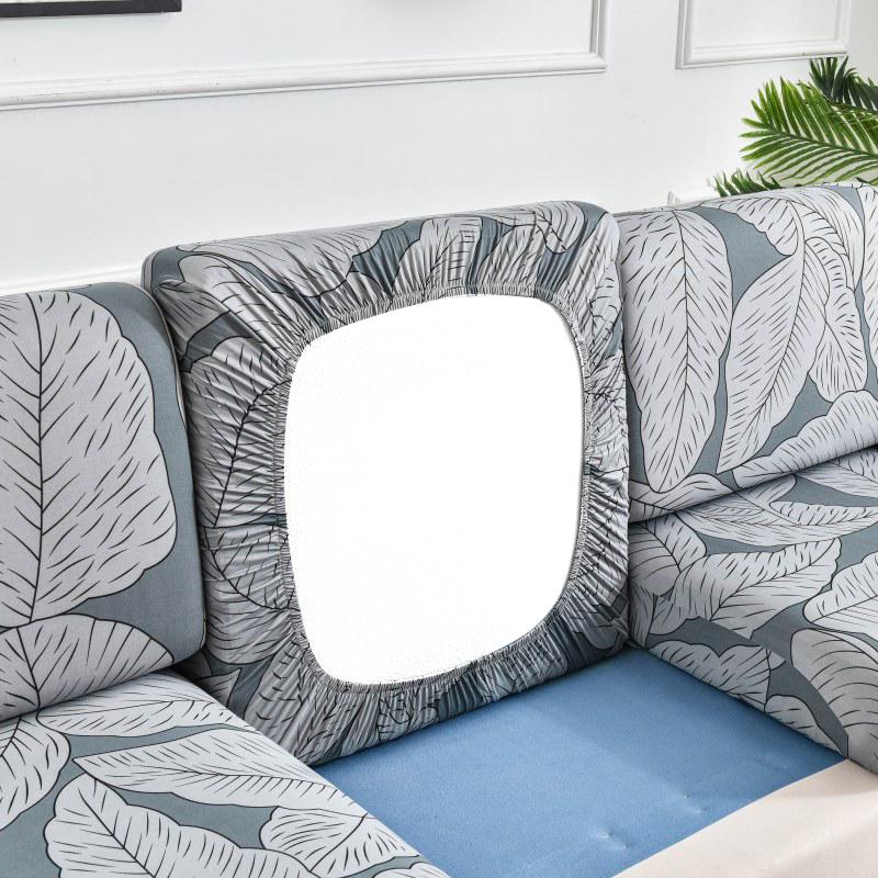 Newest Floral Sofa Seat Cushion Cover Non-Slip Chair Cover Stretch Sofa Cover For Living Room Replacement For Individual Cushion