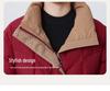 Women's Short Down Jacket 2025 - Elegant and Warm Winter Coat for Middle-Aged and Elderly