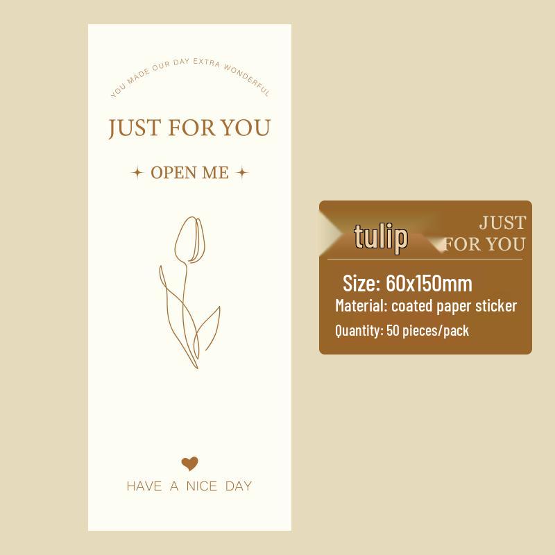 White Airplane Thank You Sealing Stickers for Gift or Cardboard Boxes