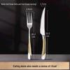 Premium 304 Stainless Steel Western Cutlery