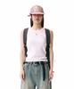 IUGAMAKARAS Printed Nylon Ball Cap (Pink)