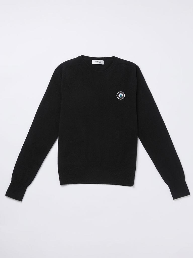 NITINA Cashmere Whole Garment Round Bk