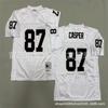 Rugby Jersey Oakland Raiders Retro Style Embroidered Football Uniform Mens Cotton Sport Shirt