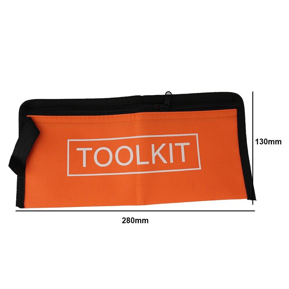 Bag Tool Pouch Bag 28x13cm Canvas Case For Organizing