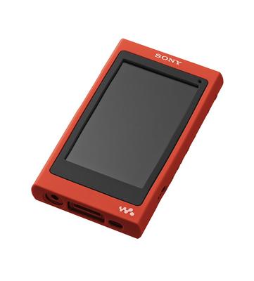Sony Walkman Genuine Silicone Case Cinnabar Red for NWA30 Series R CKM-NWA30 CKM-NWA30