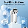 Portable Mini Fan Outdoor Handheld Fan Type C Rechargeable Cooling Fans Suitable For Student Dormitory Summer Home Office Desk
