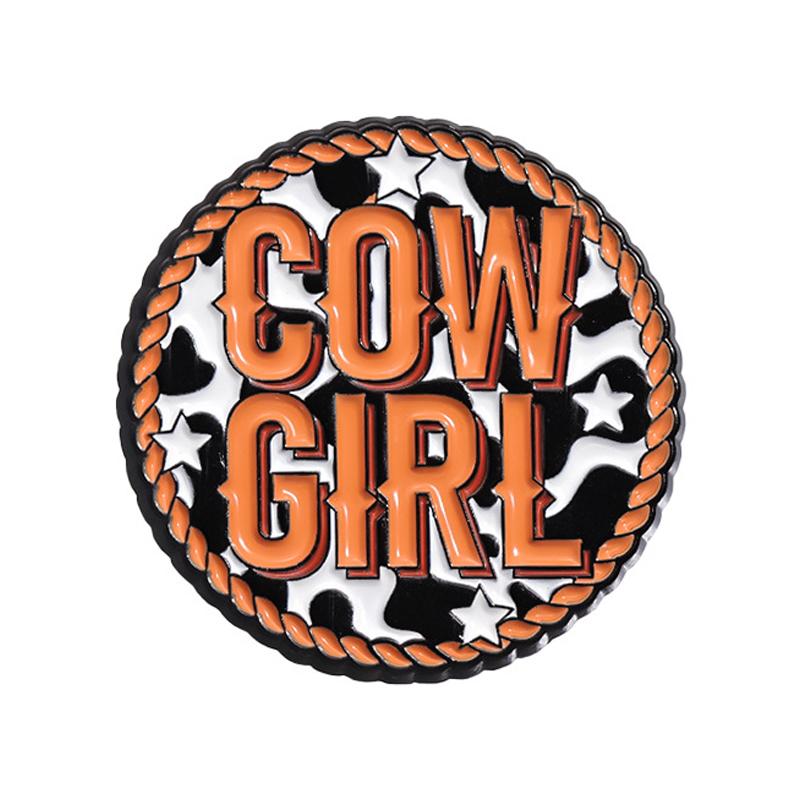 Bow Strawberry Cowgirl Boot Enamel Pins Western Aesthetic Pink Cute Brooches Lapel Badge Fashion Jewelry Gifts for Friends