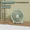 Mini USB Desktop Fan for Office, Bedroom, and Dorm