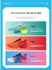 Übergröße Herren Netz-Freizeit-Laufschuhe - Atmungsaktiv, Leicht, Weiche Sohle, Bequem für Studenten