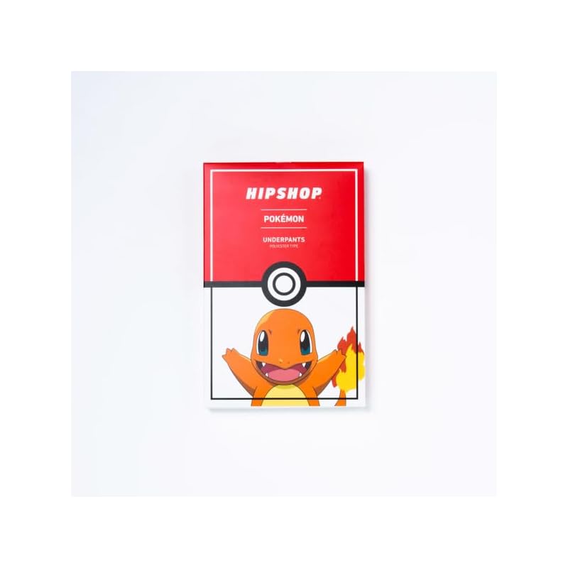 Pokémon Pocket Monsters Charmander Underpants / Polyester Boxer Shorts for Men