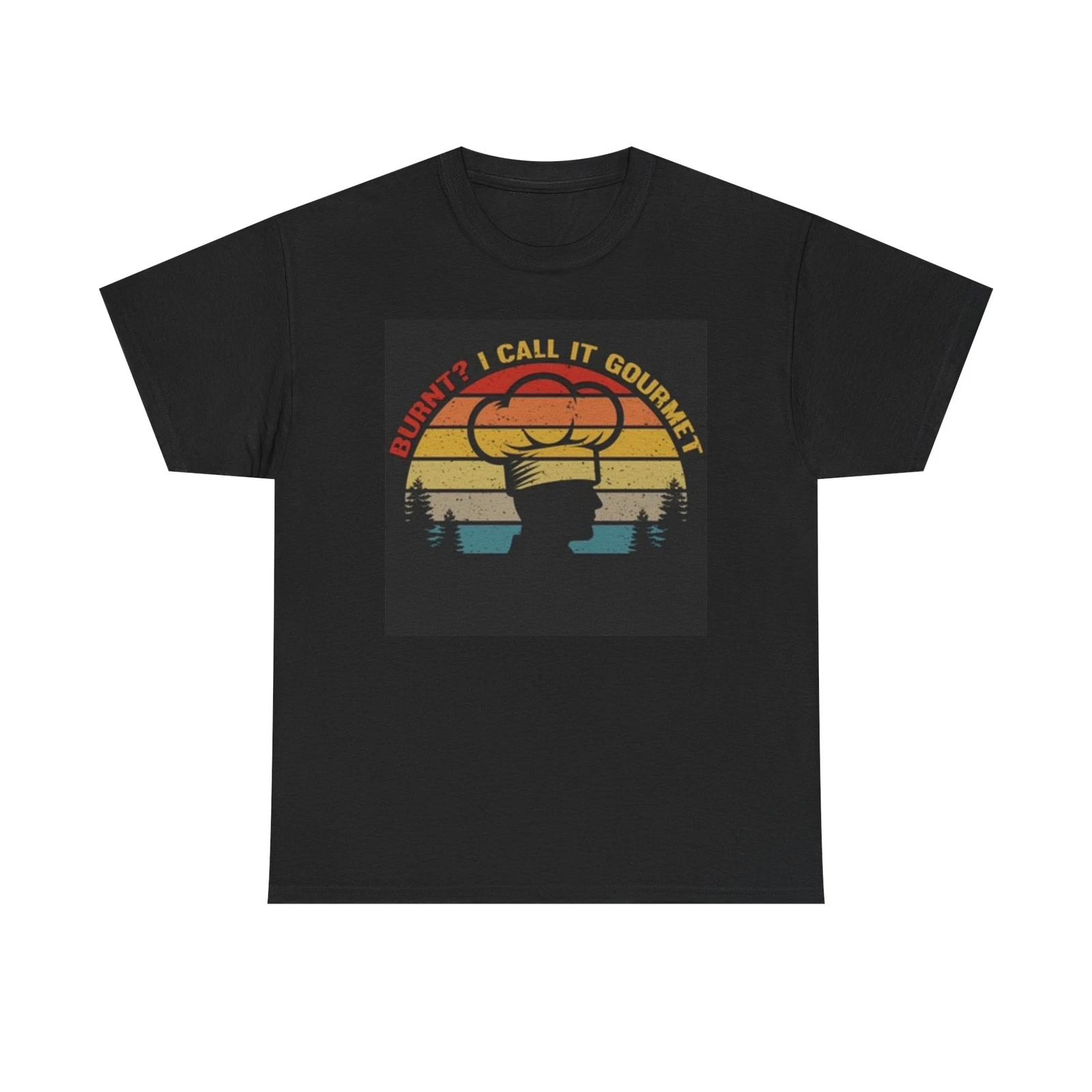Men s and Women s T-shirts Funny Chef Graphic XS