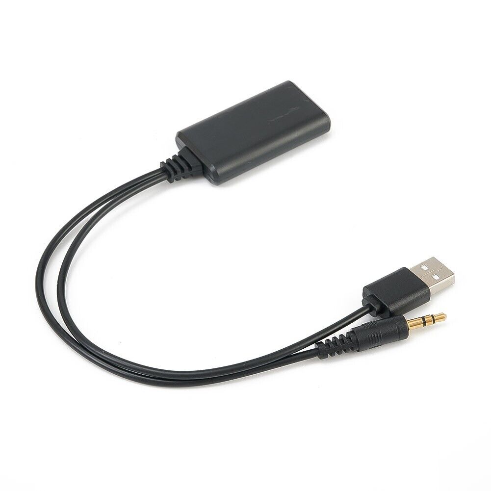 For BMW E90 E91 E92 E93 Car Auto Bluetooth Radio AUX Cable Adapter Spare Parts