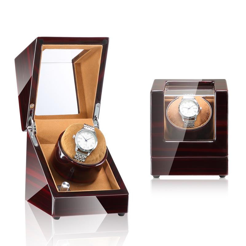 Automatic Baking Paint Watch Winder Box - Watch Storage & Shaker