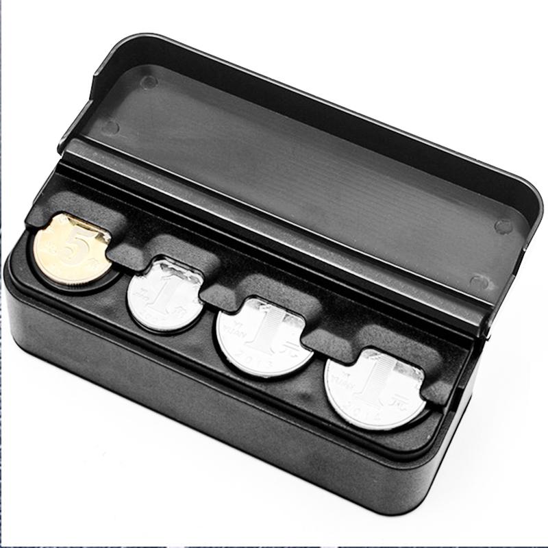 

Автомобильный органайзер в рулонах, пластиковый карман, телескопический ящик для хранения на приборной панели, держатель для монет, контейнер, автомобильный органайзер, аксессуар чёрный