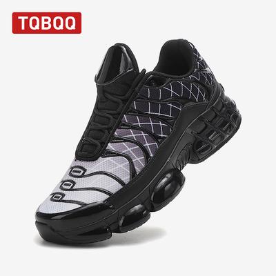 Pantofi sport pentru bărbați, respirabili, cu talpă moale și pernă de aer, pantofi de alergare, pantofi sport casual, pantofi sport în aer liber