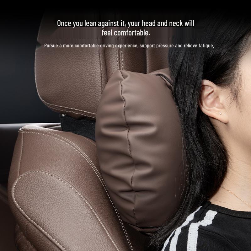Mercedes-Maybach S Napa Leather Headrest Neck Pillow