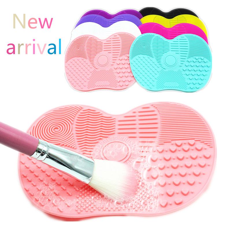 Buy Silicone Makeup Brush Cleaner Mat Washing Tools Cosmetic Eyebrow