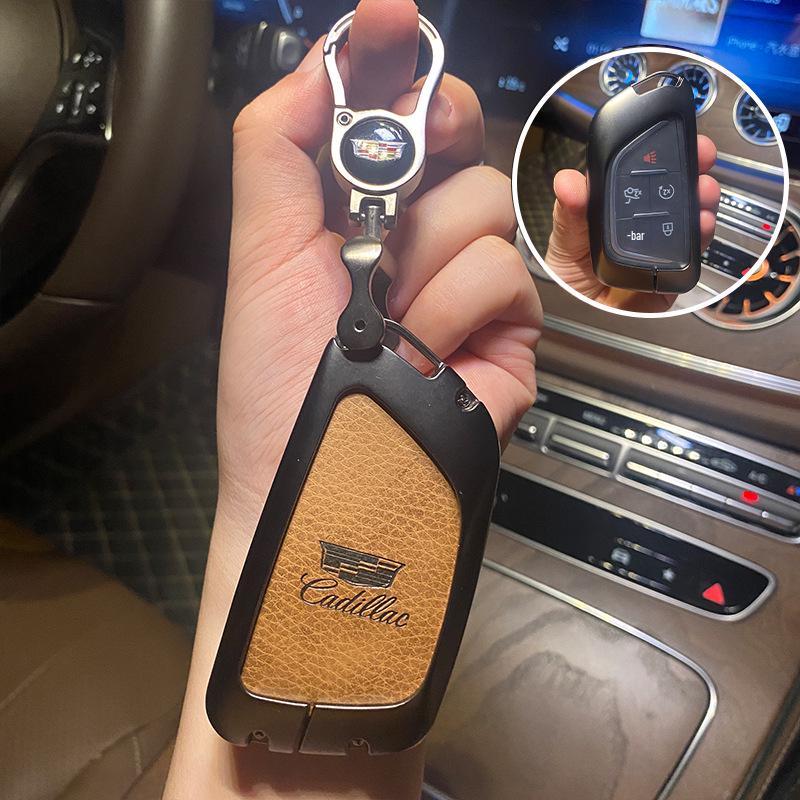 Cadillac Key Case: Compatible with XT5, XT4, XT6, CT5, CT6, CT4, XTS, and ATSL Models