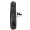 Scooter Rear Mudguard Tire Mud GuardScrewScrew Silicone Plug Set for Xiaomi M365 Pro(Gray Black )