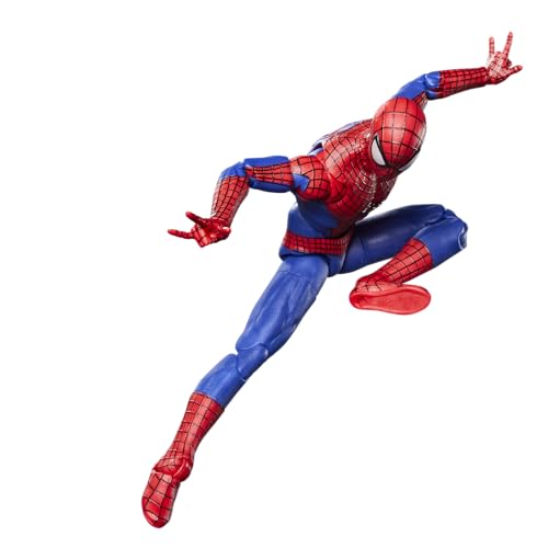 Hasbro Marvel Legends Series Spider-Man: No Way Home The Amazing Spider-Man Collectible 6-Inch Action Figure G2054 Authentic
