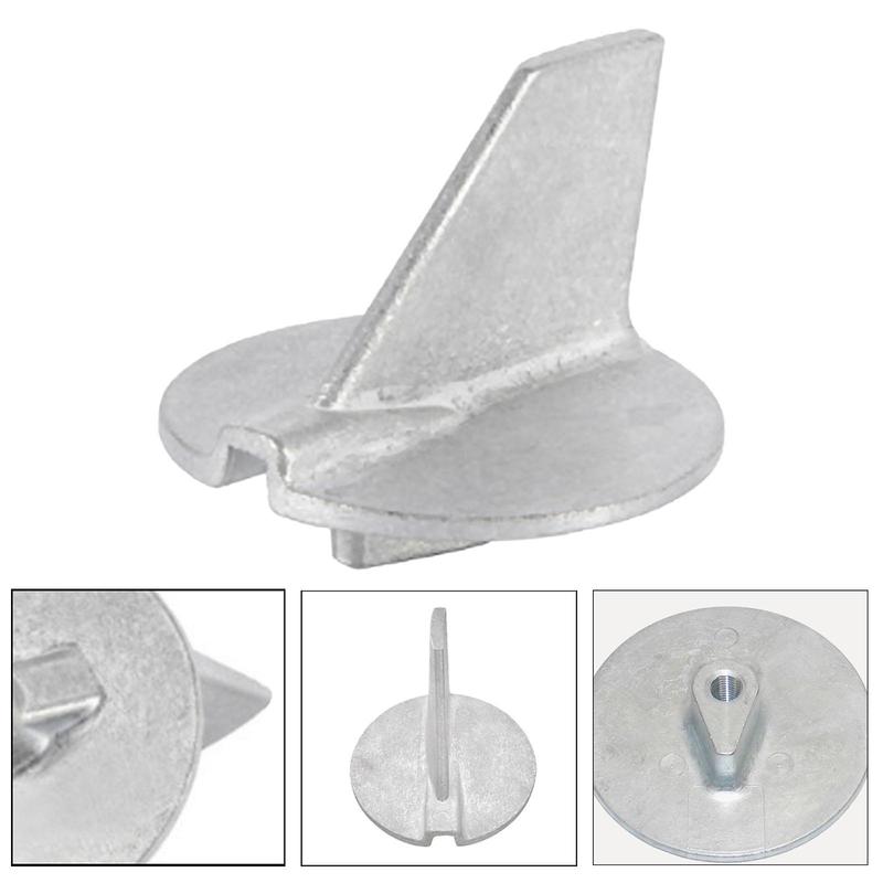Outboard Anode Navigation Sheet Number 6E5-45371-01 Portable 75-130HP Models Replacement for Engine Boat Motorcycle