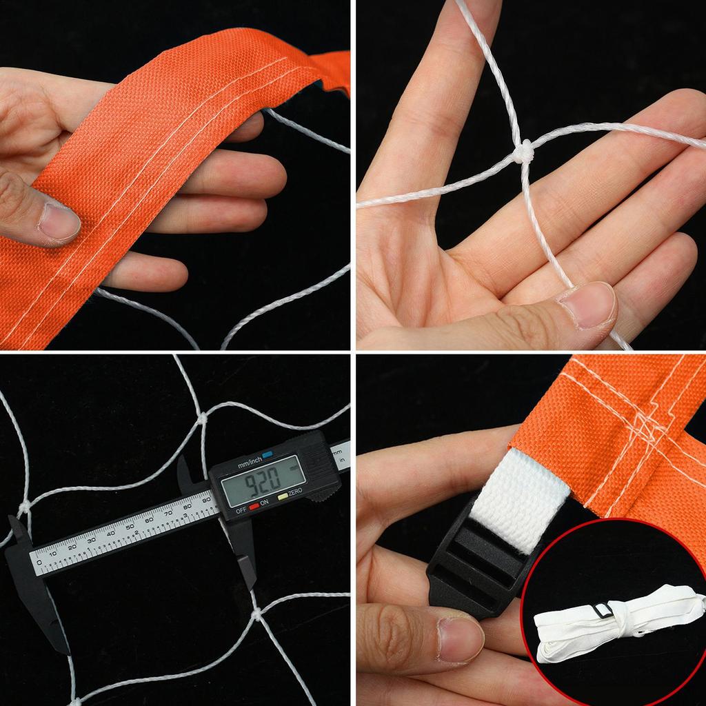 Pool Volleyball Net Adjustable Beach Net 4.6 X 0.9 Meters with a Portable Carrying Bag for Pool Games Gardening Water Games