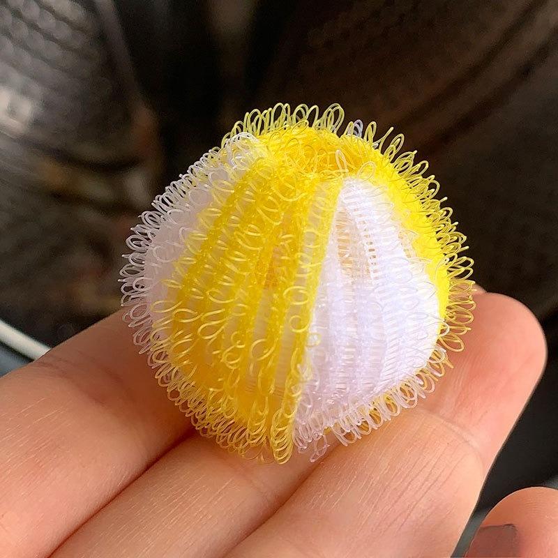 Ball for Collecting Wool and Hair in The Washing Machine