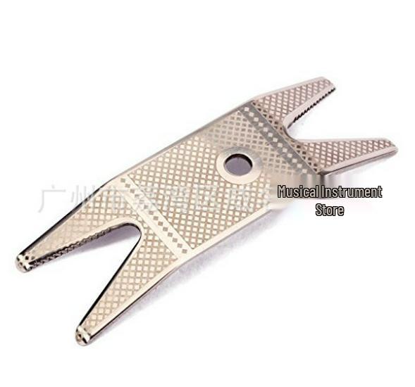 Stainless Steel Multifunctional Guitar Tool: Wrench, Tuning Peg, Volume Knob, Screwdriver, Fork