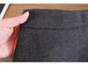 Korean Style Retro Wool Blend A-line High Waist Short Skirt - Women's Trendy, Comfortable Spring/Autumn Inner Wear