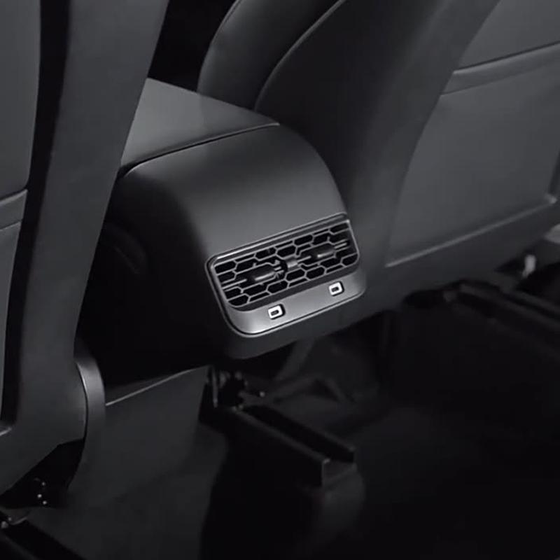 Rear Air Vent Cover For Model 3 Y Juniper Highland Back Seat Accessories Conditioner Outlet Filter Grille Protector