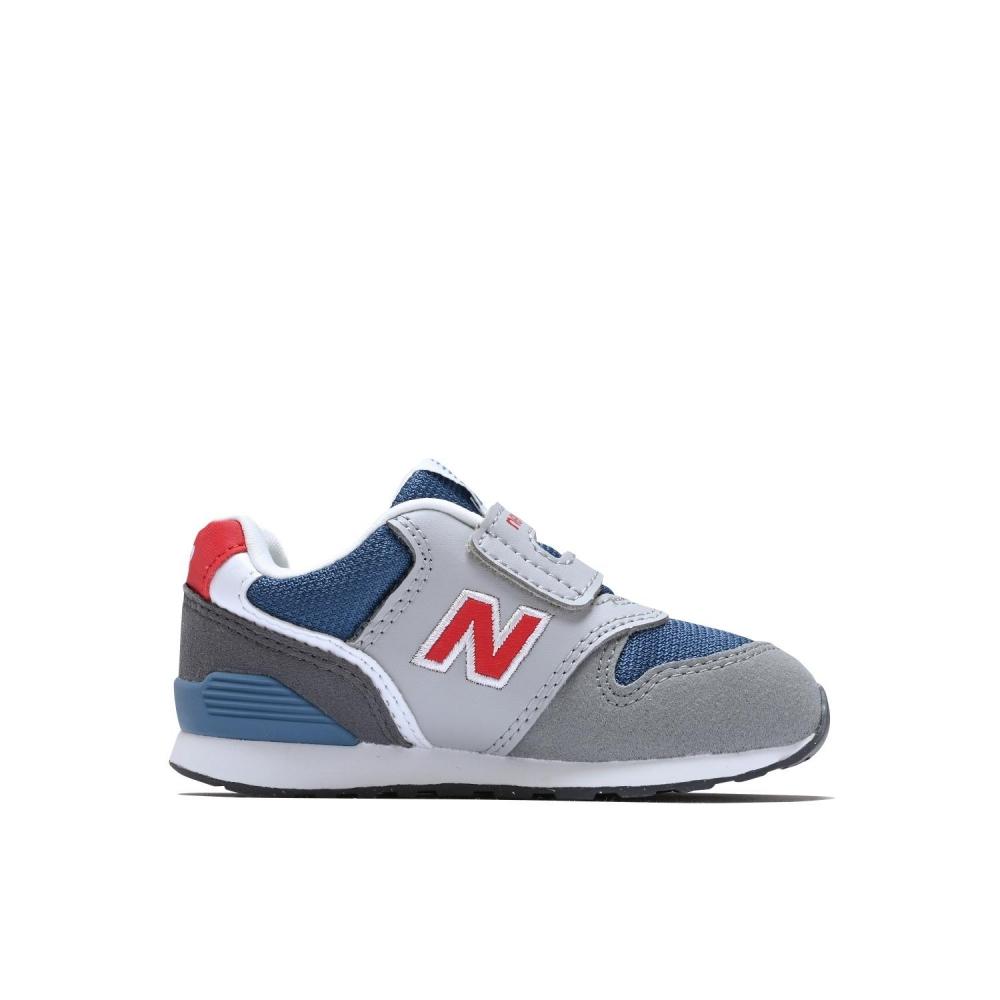 New Balance Iz996 Gray Red Tg3  Iz996Tg3